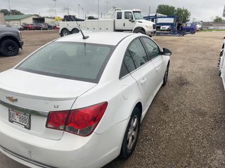 2012 Chevrolet Cruze LT w/1LT - Exterior Rear Left Corner Image